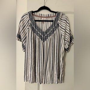 Knox Rose top XL